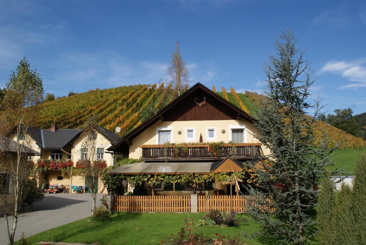 里欧查赫 Weingut Lieschnegg酒店 外观 照片