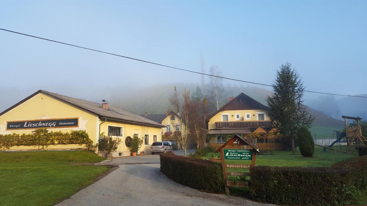 里欧查赫 Weingut Lieschnegg酒店 外观 照片