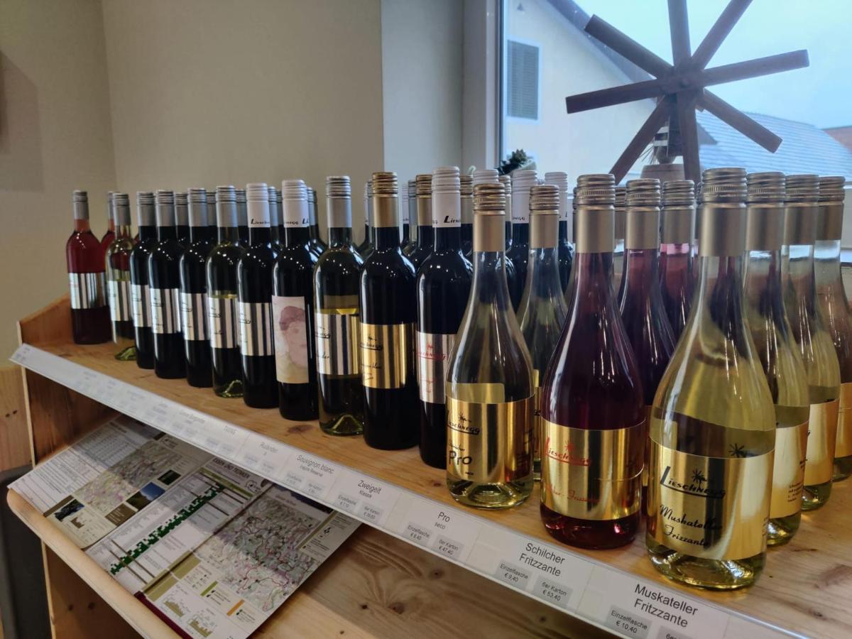 里欧查赫 Weingut Lieschnegg酒店 外观 照片